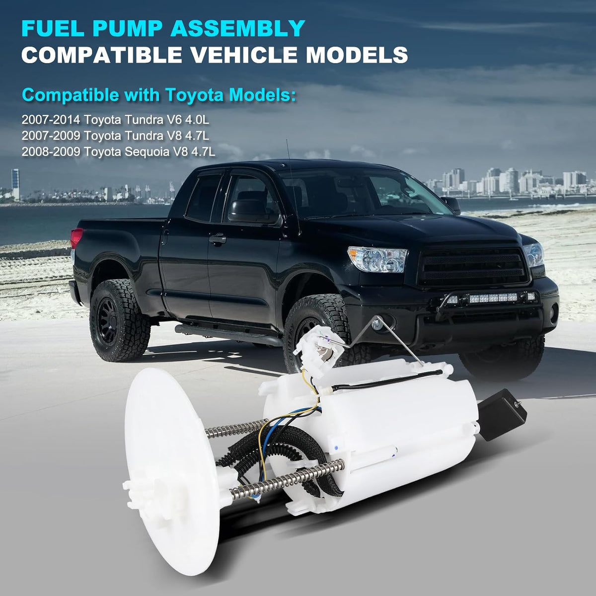 OTO-K Electric Fuel Pump Module Assembly Compatible with Toyota