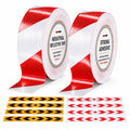 Reflective Tape 2 Inch × 82 Feet Warning Safety Sticker Night Reflectors