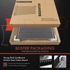 A-Premium Engine Coolant Radiator Assembly Compatible with Subaru