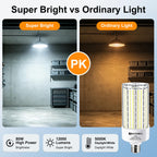 100W Led Corn Light Bulb E26/E39 Led Light Bulb 1000W Equivalent Corn Bulb