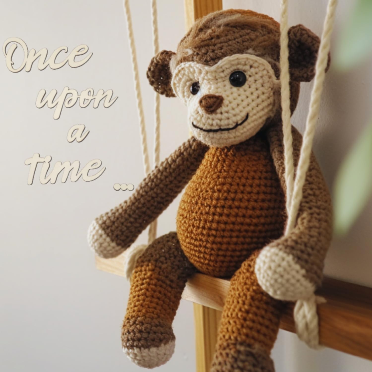 Once Upon a Time Sign Nursery Decor Once Upon a Time Wood Sign Wall Decor for Reading Corner Kids Room Family