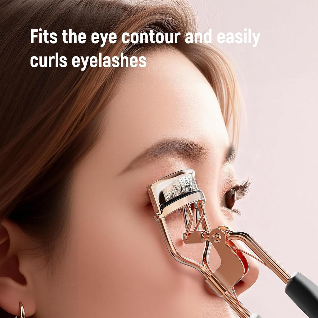 Eyelash Curler, Professional Stainless Steel Makeup Eyelash Tool