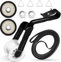 Upgraded 4392065 Dryer Repair Kit Including 691366 Idler Pulley | 341241 Dryer Belt, 349241t Roller, Dryer Parts for