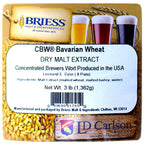 Briess CBW Dry Malt Extract (DME) for Home Beer Brewing (Bavarian Wheat 3LB)