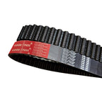 GOODYUSE 1pcs 159-3M-25 HTD Timing Belt, 159mm Length x 25mm Width x 2.4mm Height, 3mm Pitch, 53 Teeth，Closed Loop Pulley Timing Belt