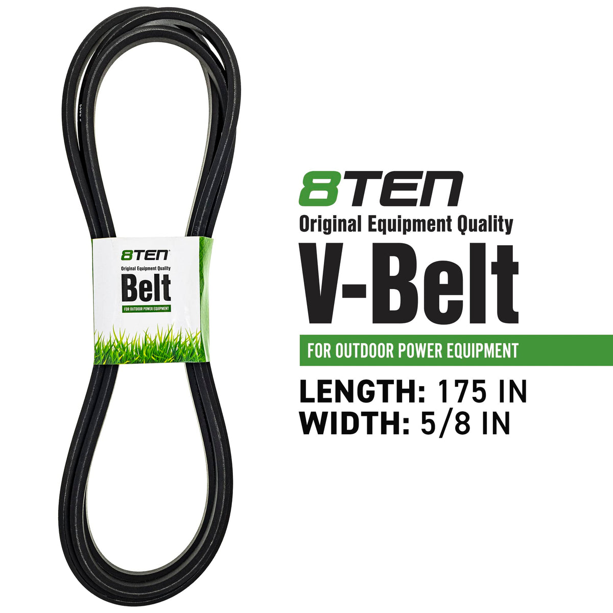 8TEN Double Drive Belt for Ariens Gravely 07200027