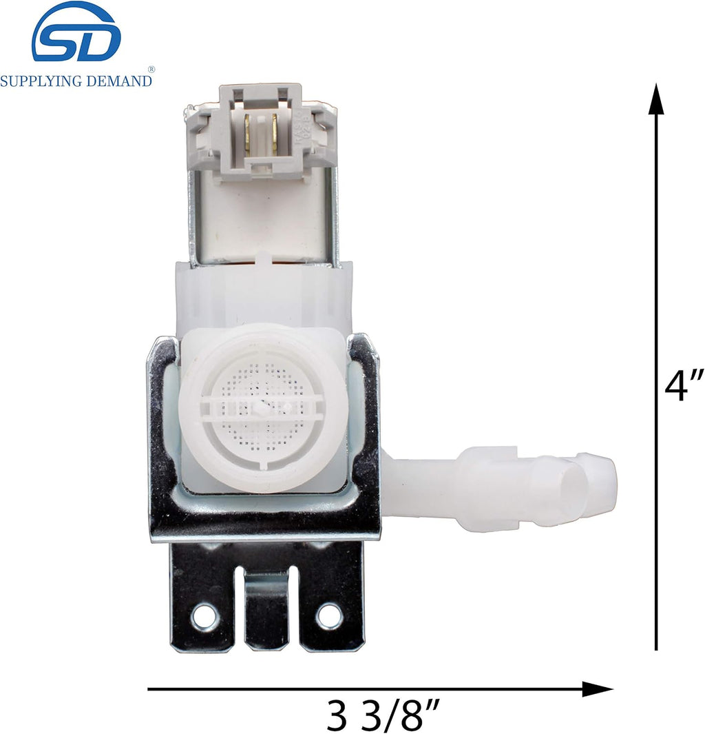Supplying Demand WD15X22948 WD15X20326 Dishwasher Water Inlet Valve Replacement