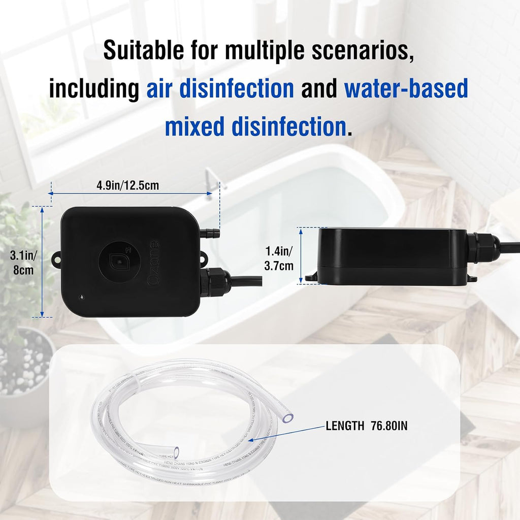 Spa Ozonator for Hot Tub Direct Replace HCD-55– 110V for Swim Spas