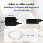 Spa Ozonator for Hot Tub Direct Replace HCD-55– 110V for Swim Spas