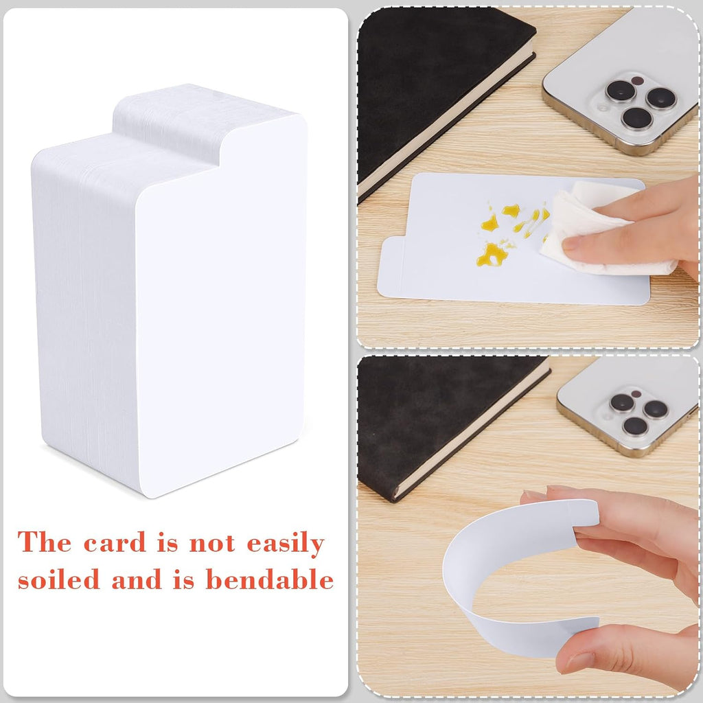 Tall Trading Card Dividers, 150-Pack Paper Card Divider for Storage Boxes | Vertical Dividers Card for TopLoaders