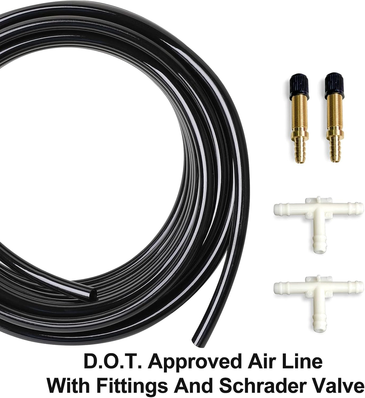 MILLISEC Air Spring Bags Suspension Kit for 2014-2026 Dodge Durango