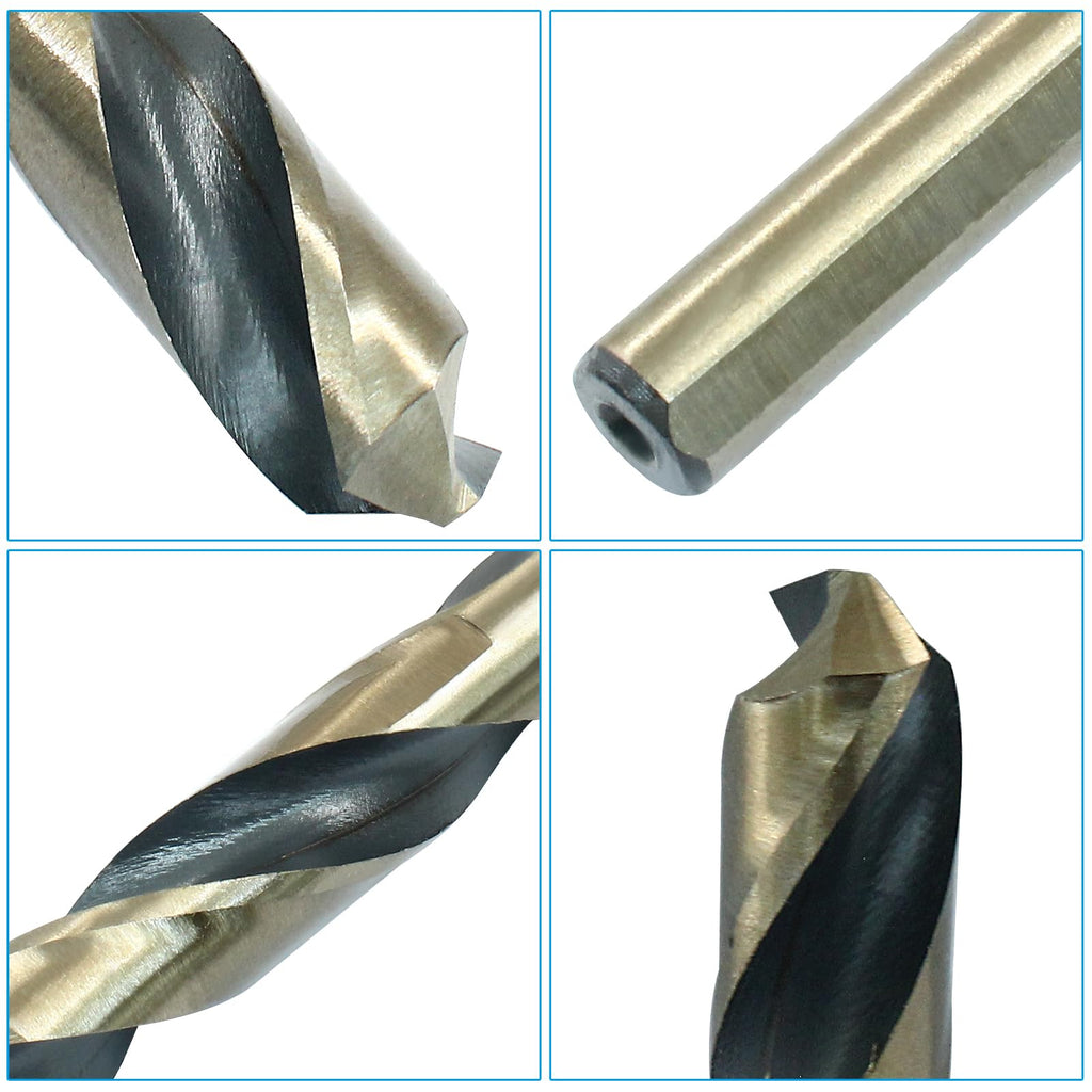 Bivethoi Reduced Shank Twist Drill Bits 17mm