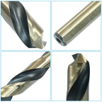 Bivethoi Reduced Shank Twist Drill Bits 17mm