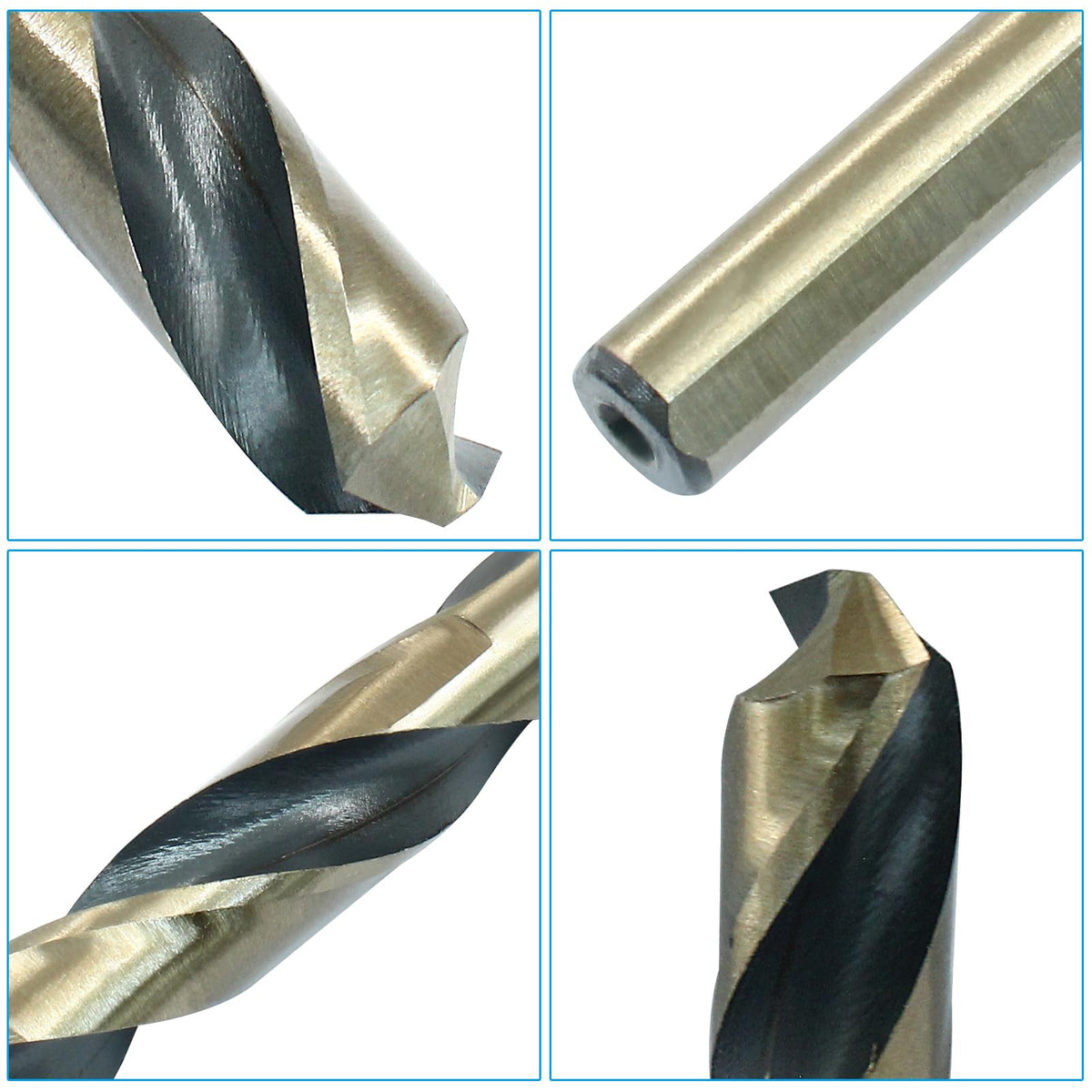 Bivethoi Reduced Shank Twist Drill Bits 17mm