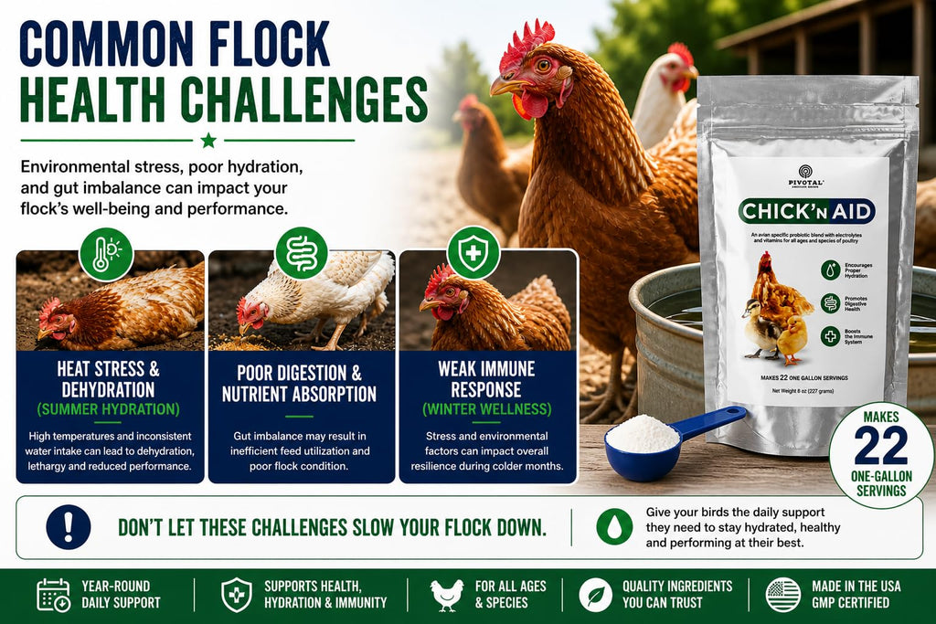 Feeds Chick'n Aid Poultry Supplement 8 oz