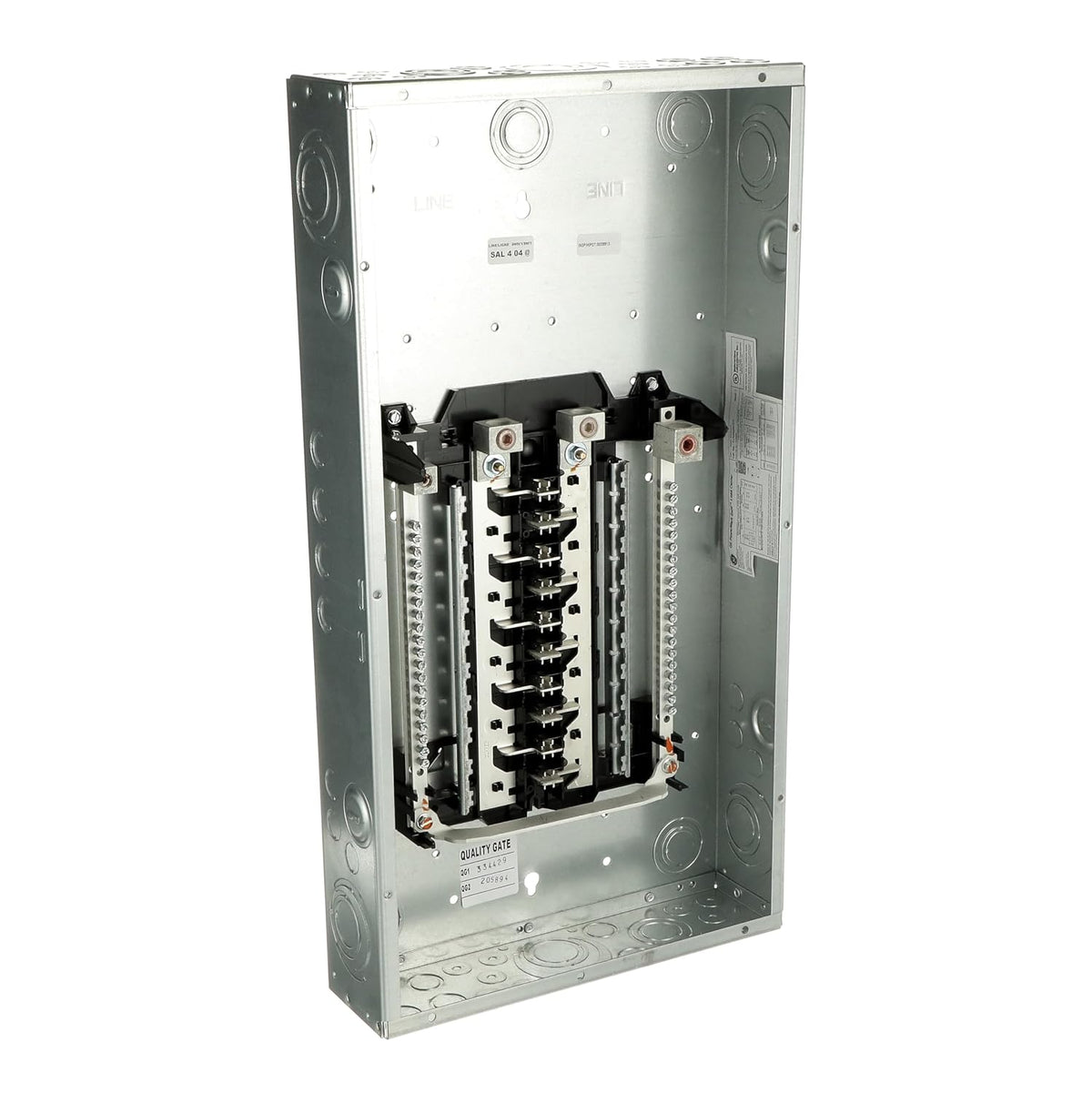 ABB 200A Indoor Main Lug Load Center Kit, 20-Space 40-Circuit
