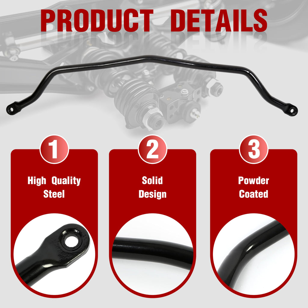 ECOTRIC Front Suspension Stabilizer Bar Link Kit Replacement for 927-100