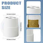 Shower Head Filter Replacement Compatible with Jolie, Mist&aguacero,4-Pack