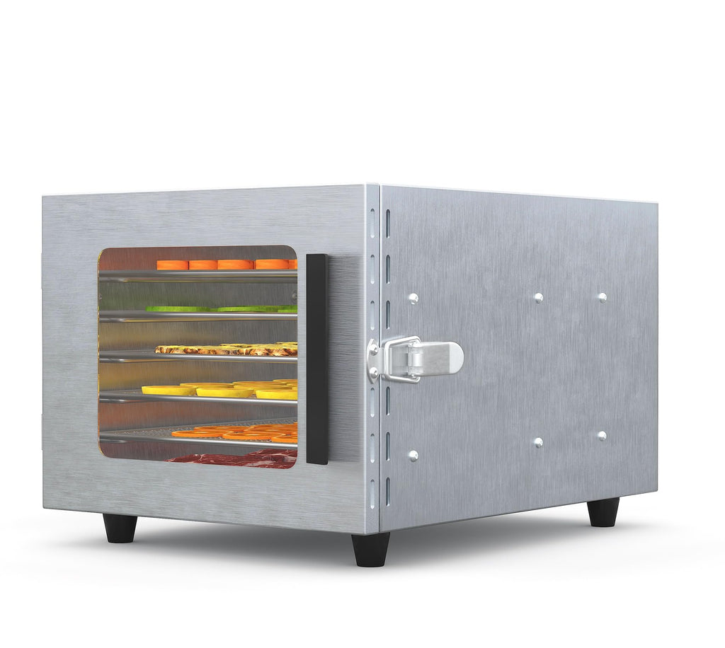 Food Dehydrator Machine Stainless Steel 6 Tray