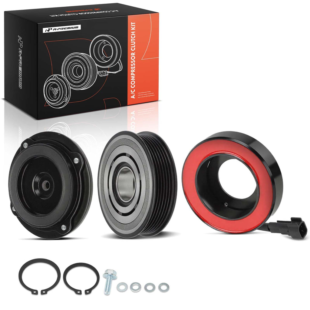 A-Premium Air Conditioner AC Compressor Clutch Kit