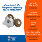 National Band Saw - Knife Sharpener Assembly - 122794-4 - Hobart