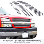APS Billet Grille Grill Insert Combo for Silverado 1500 & Avalanche