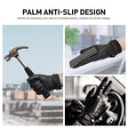 Winter Leather Gloves for Men Sheepskin Men Driving Gloves