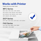 LC51 Ink Cartridges Compatible for Brother MFC-240C MFC-440CN