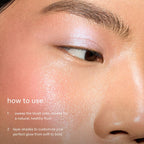 Wicked: For Good | Cherry Blossom Blush Palette | Blendable, Creamy Formula Blurs and Perfects Skin | Blendable