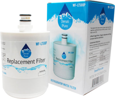 Replacement for LG LFX25974ST Refrigerator Water Filter - Compatible with LG 5231JA2002A, LT500P Fridge Water Filter Cartridge