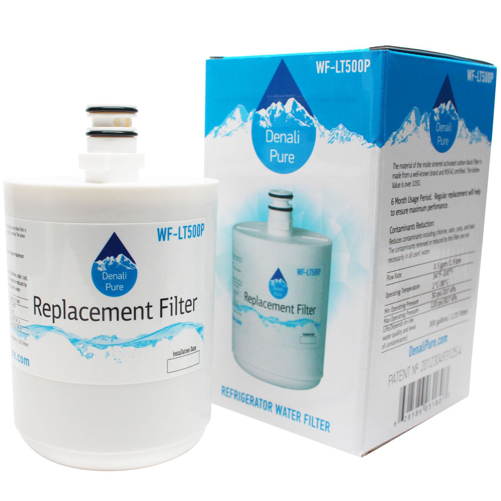 2-Pack Replacement for GEN11042FR-08 Refrigerator Water Filter