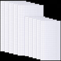 500 Pcs Foam Strips with Adhesive, Dual Sided Foam Tapes, 2 Size