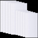 500 Pcs Foam Strips with Adhesive, Dual Sided Foam Tapes, 2 Size