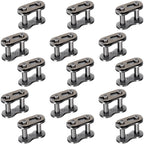OIIKI 15 Pack #50 Roller Chain Connecting Links