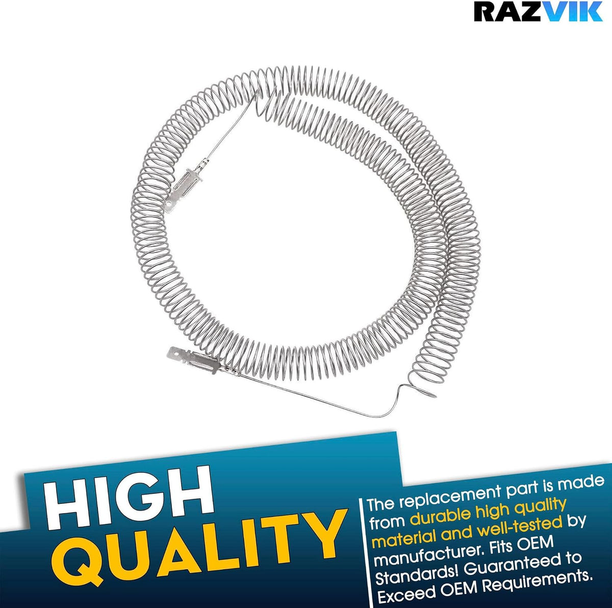 Dryer Heating Element Replacement For Frigidaire FEX831FS2 FEX831CS0 FEX831FS1 FEX831FS4