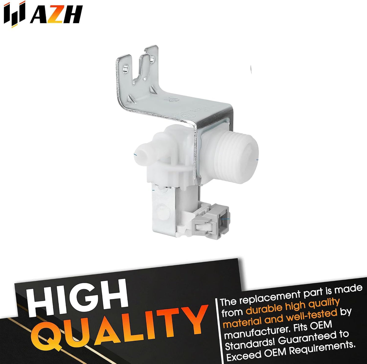 Water Valve and Harness Replacement For GE GDT635HGJ4BB GDT635HGJ4WW GDT635HGJ5BB GDT635HGJ5WW GDT635HGJ6BB GDT635HGJ6WW GDT635HGM0BB GDT635HGM0WW GDT635HMJ0ES GDT635HMJ2ES GDT635HMJ4ES Dishwasher