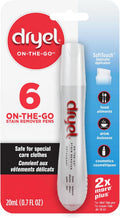 On-The-Go Stain Remover Pen for Delicate Laundry Care, 6-Pack