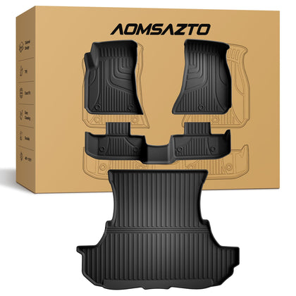 Floor Mats & Cargo Liner Fit for 2015-2023 Dodge Challenger RWD