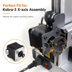 X-Axis Stepper Motor for Anycubic Kobra3: 42 NEMA 17 Motor 10 Tooth Pulley DC 2.5V 1.5A High Torque Fix Layer Shift 3D Printer Replacement Parts