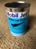 Mobil Jet Oil 2-1 Quart Can