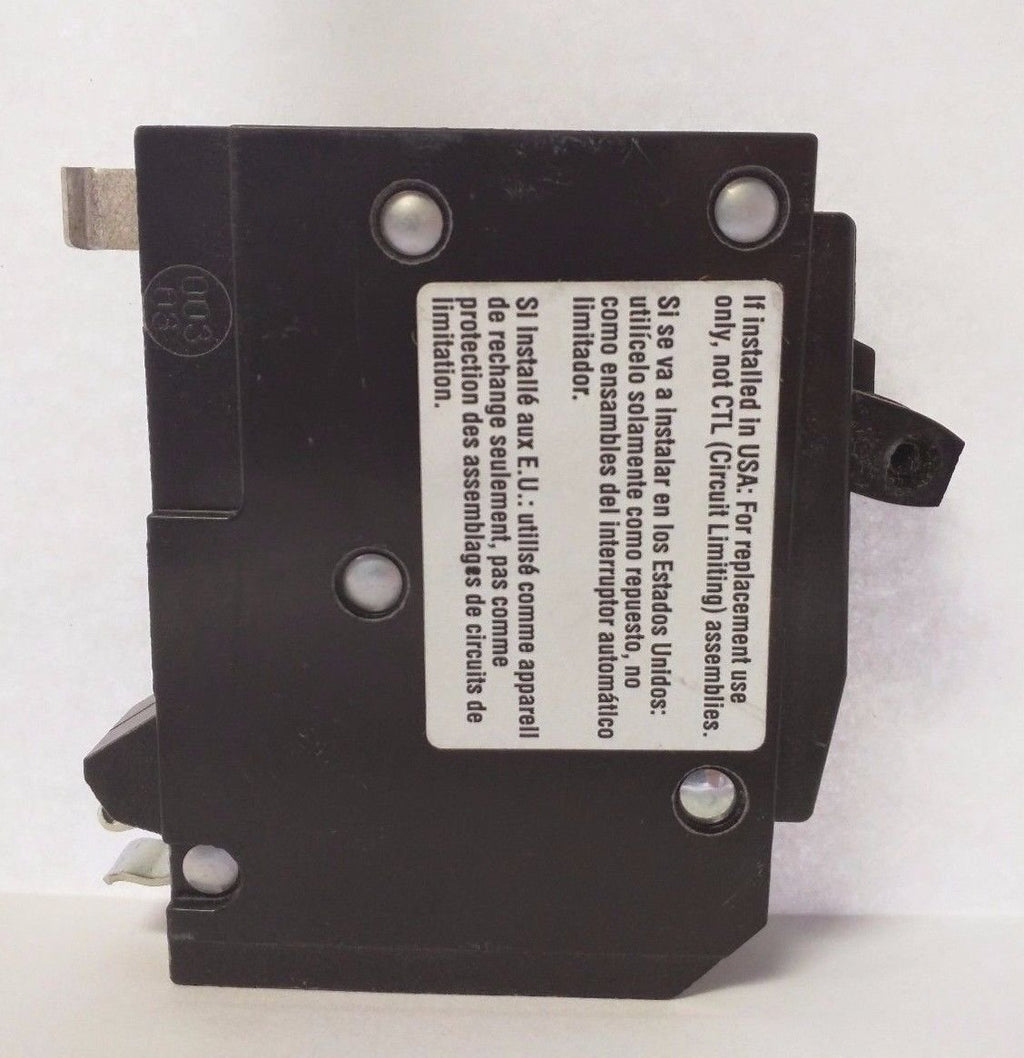 QO1515 Square D Tandem Circuit Breaker 2-15 Amp 1 Pole 120V (New)