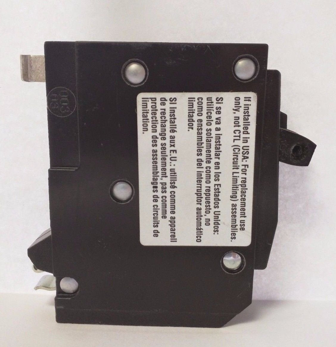 QO1515 Square D Tandem Circuit Breaker 2-15 Amp 1 Pole 120V (New)