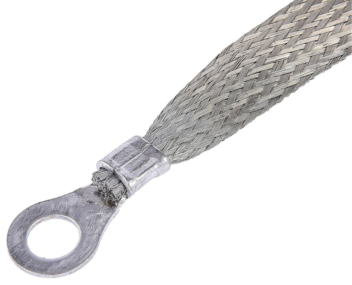 Ground Strap Fine Stranded Braided Copper