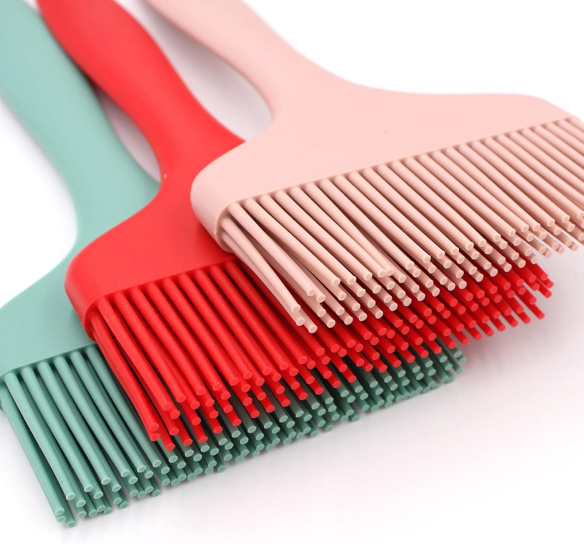 Silicone Pastry Brushes Basting Brushes for Baking and Cooking, 3 Pack
