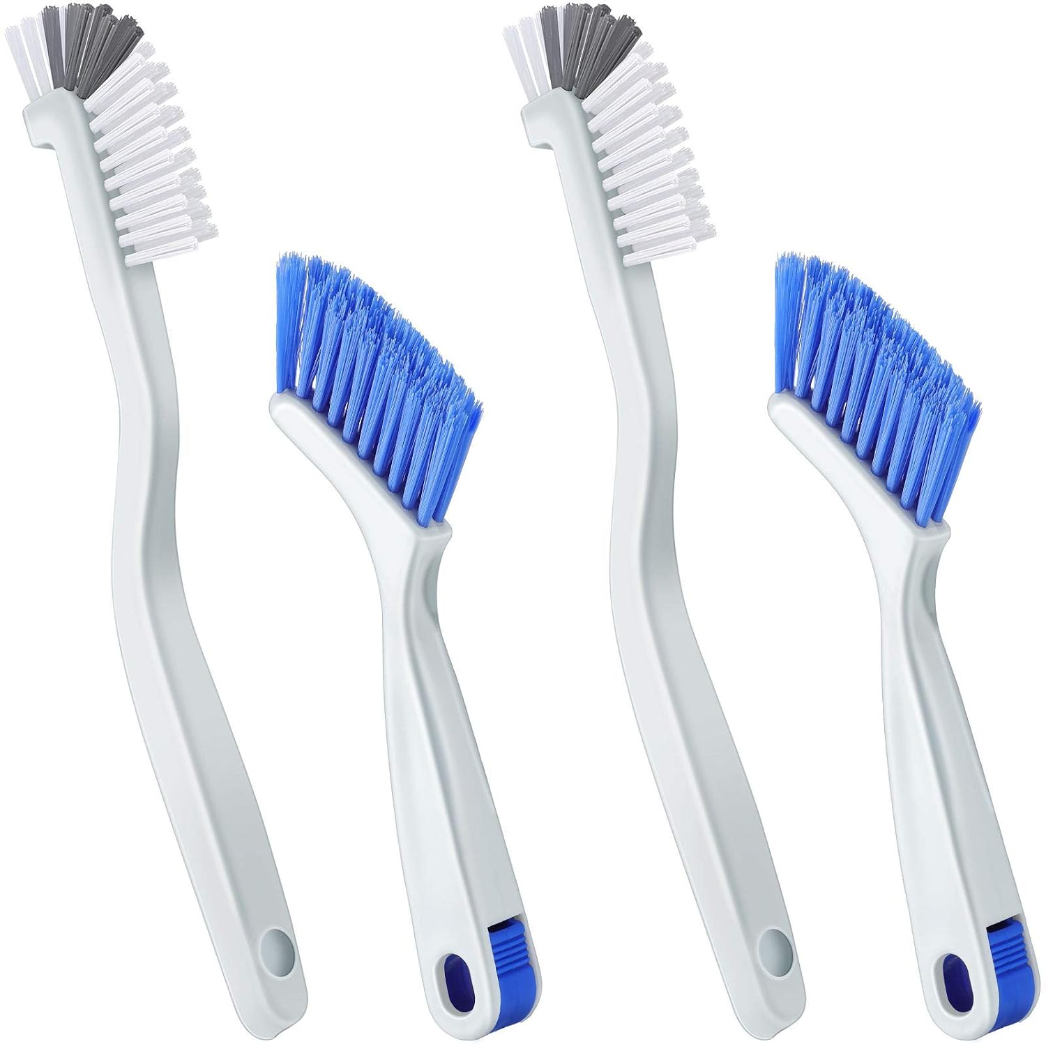 4 Pieces Cleaning Brush Sets Small Scrub Brush Household Use for Cleaning Bottle Sink Kitchen Sink Corner Dish Edge