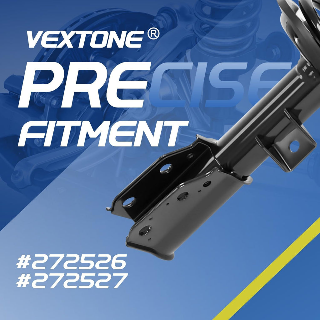 Vextone Front Struts and Shocks - Fit for 2010-2017 Chevrolet Chevy Equinox