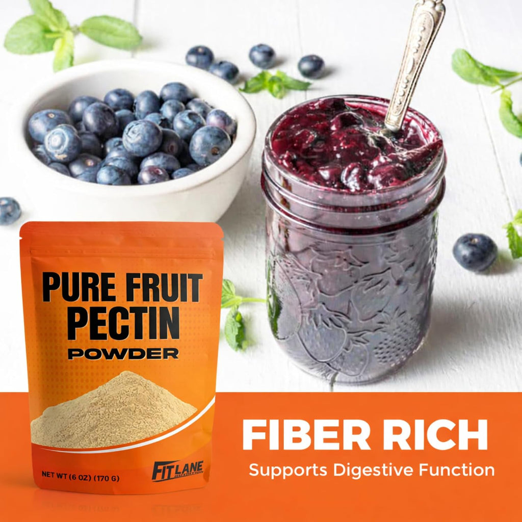 No Sugar Pectin for Canning Jam & Jelly 6 oz – Pure Universal Citrus Powder