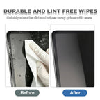 Cleanroom Wipes 6"x6" (300 Pcs, 68GSM)