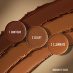 True Complexion Creme Contour Palette, Medium to Dark, 7.5 Gram