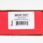Gas Range Burner Cap Black 4 Pack Kit WPW10225167